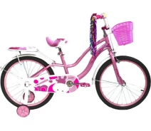 Придбати - велосипед  Велосипед CROSSRIDE 20 BMX ST "ROSE" 9 "Рожевий (05001)