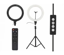 Придбати - кільцеве світло  Професійна кільцева лампа A390 39см 40Вт на 336 світлодіодів.