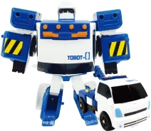 Придбати - Інтерактивні іграшки, роботи  Іграшка-трансформер Tobot S3 міні TOBOT ZERO (301029)