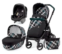 Придбати - аксесуар для колясок  Прогулянковий блок Peg-Perego для коляски Pop-Up Tartan Клітка (IS03310000TT64RO01)