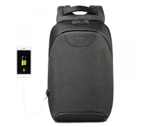 Придбати - рюкзак  Рюкзак для ноутбука Tigernu T-B3611 15.6 "/18 л з ортопедичною спинкою + USB Чорний