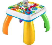 Придбати - розвиваючий килимок  Развивающий столик Фишер-Прайс Fisher-Price Laugh and Learn Around The Town Learning Table