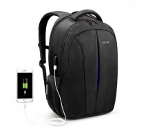 Придбати - рюкзак  Рюкзак для ноутбука Tigernu T-B3105-2 15.6 "/22 л водонепроникний і з USB-зарядкою 2.0 Чорний/Синій