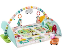 Придбати - розвиваючий килимок  Детский игровой коврик Фишер-Прайс Fisher-Price Activity City Gym to Jumbo Play Mat