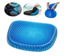 Придбати - подушку для стільця і крісла  Ортопедичне гелева подушка для розвантаження хребта на роботі в машині будинку Egg Sitter синій
