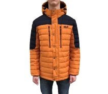Придбати - чоловічий пуховик  Чоловічий пуховик JACK WOLFSKIN RICHMOND DOWN JACKET MEN JW1203432 Orange/Black M