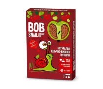 Придбати - конфету  Цукерки натуральні яблучно-вишневі, Bob Snail, 60 г