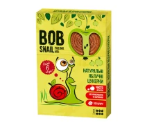 Придбати - конфету  Цукерки натуральні яблучні, Bob Snail, 60 г