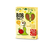 Придбати - конфету  Цукерки натуральні яблучно-грушевий, Bob Snail, 60 г