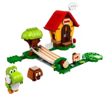 Придбати - дитячий конструктор  LEGO Super Mario Будинок Маріо і Йоші. Додатковий набір 71367