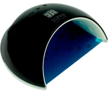 Придбати - лампу для манікюру  Лампа UV / LED Sun 6S чорна 48Вт з дисплеєм