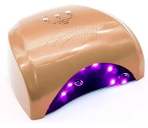 Придбати - лампу для манікюру  Лампа UV / LED Powerful 36Вт, золотий