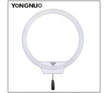 Придбати - кільцеве світло  Кільцевий LED освітлювач Yongnuo YN-308 (YN308) - 5500K - для портретної, бьюти та селфі