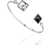 Придбати - браслет біжутерію  Жіночий браслет з кристалами Swarovski (1500685)