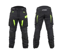 Придбати - чоловічі штани  Мотоштани W-TEC Aircross чорно-жовті-флуо/3XL (21086-3XL-1)