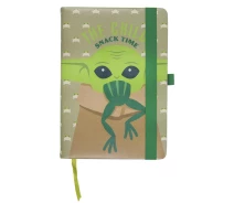 Придбати - подарок для геймеров  Записная книжка Cerda NOTEBOOK FAUX-LEATHER THE MANDALORIAN THE CHILD (Cerda-2100003235)