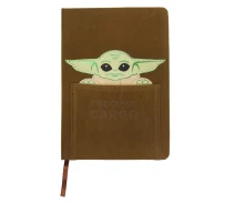 Придбати - подарок для геймеров  Записная книжка Cerda NOTEBOOK SKIN THE MANDALORIAN THE CHILD (Cerda-2100003233)
