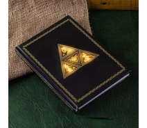 Придбати - подарок для геймеров  Записная книжка Paladone Triforce Light Up Notebook (PP5097NN)