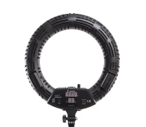 Придбати - кільцеве світло  Кільцева LED лампа LUMERTY Premium (45см – 96Вт) на штативі з сумкою, для блогера/селфі/фотографа/візажиста/beauty-майстрів