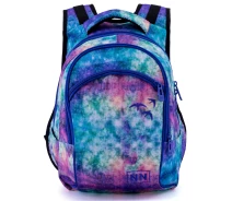 Придбати - рюкзак  Молодіжний рюкзак різнокольоровий для дівчини Winner 247