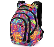 Придбати - рюкзак  Підлітковий шкільний рюкзак з ортопедичною спинкою для дівчинки Winner  для 5 - 11 класу (244)