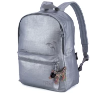 Придбати - рюкзак  Міський молодіжний рюкзак срібний жіночий Winner  для підлітків (227)