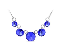 Придбати - підвіску біжутерію  Кольє з кристалами Swarovski (1544406)
