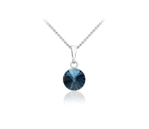 Придбати - підвіску біжутерію  Кулон з ланцюжком з кристалом Swarovski (1663370)