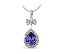 Придбати - підвіску біжутерію  Кулон з ланцюжком з кристалами Swarovski (вісімсот двадцять одна тисячі сімсот сімдесят дві)