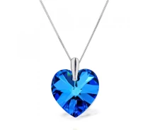 Придбати - підвіску біжутерію  Кулон з ланцюжком з кристалом Swarovski (829490)