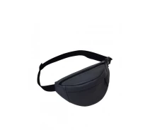 Придбати - жіночу сумку  Жіноча сумка на пояс (бананка) Sambag 22х12х4 см Графітовий