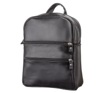 Придбати - рюкзак  Жіночий шкіряний рюкзак SHVIGEL 22х29х8,5 см Чорний