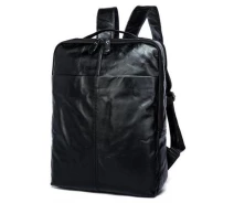Придбати - рюкзак  Чоловік шкіряний рюкзак TIDING BAG 29х38х11,5 см Чорний
