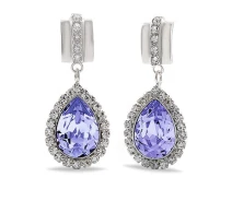 Придбати - сережку біжутерію  Сережки з кристалами Swarovski (1544419)