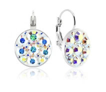 Придбати - сережку біжутерію  Сережки з кристалами Swarovski (1545201)
