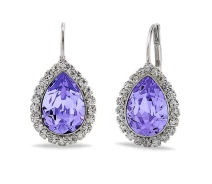 Придбати - сережку біжутерію  Сережки з кристалами Swarovski (1546918)