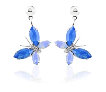 Придбати - сережку біжутерію  Сережки з кристалами Swarovski (1547181)