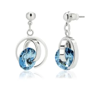 Придбати - сережку біжутерію  Сережки з кристалами Swarovski (1625498)