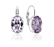 Придбати - сережку біжутерію  Сережки з кристалами Swarovski (1644346)