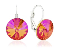 Придбати - сережку біжутерію  Сережки з кристалами Swarovski (1655243)