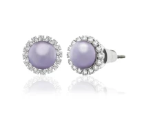 Придбати - сережку біжутерію  Сережки з кристалами Swarovski і мистецтв. перлами (1662424)