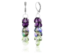 Придбати - сережку біжутерію  Сережки з кристалами Swarovski (1670582)