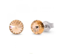 Придбати - сережку біжутерію  Сережки з кристалами Swarovski (803343)