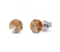 Придбати - сережку біжутерію  Сережки з кристалами Swarovski (803544)