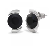 Придбати - сережку біжутерію  Сережки з кристалами Swarovski (803676)