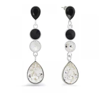 Придбати - сережку біжутерію  Сережки з кристалами Swarovski (818224)