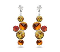 Придбати - сережку біжутерію  Сережки з кристалами Swarovski (876713)