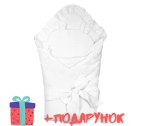 Придбати - одяг на виписку  Конверт-ковдра для новонародженого мусліновий HappyLittleFox • Жовті сторінки. 80 х 80 + ПОДАРУНОК (200001)