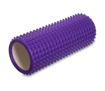 Придбати - масажний валик  Роллер для занять йогою масажний CF88 Massage Roll Фіолетовий (33х12см) (FI-1730-V)