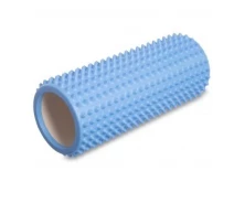 Придбати - масажний валик  Роллер для занять йогою масажний CF88 Massage Roll Блакитний (33х12см) (FI-1730-LBL)